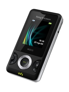 Download free ringtones for Sony-Ericsson W205.